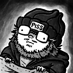 said dumbass, pictured
