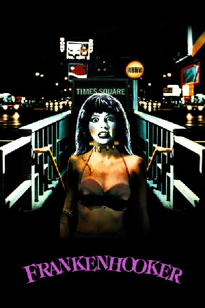 Poster for the movie Frankenhooker