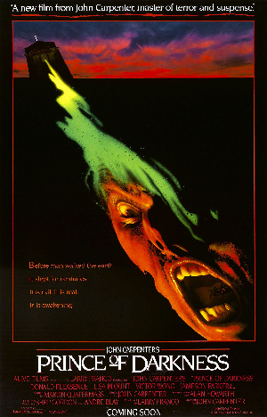 Poster for the movie Prince of Darkness