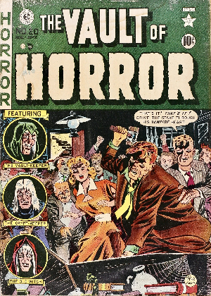 Cover of the Vault of Horror #20